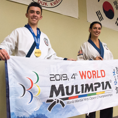 Monour grad wins gold in karate-tn 